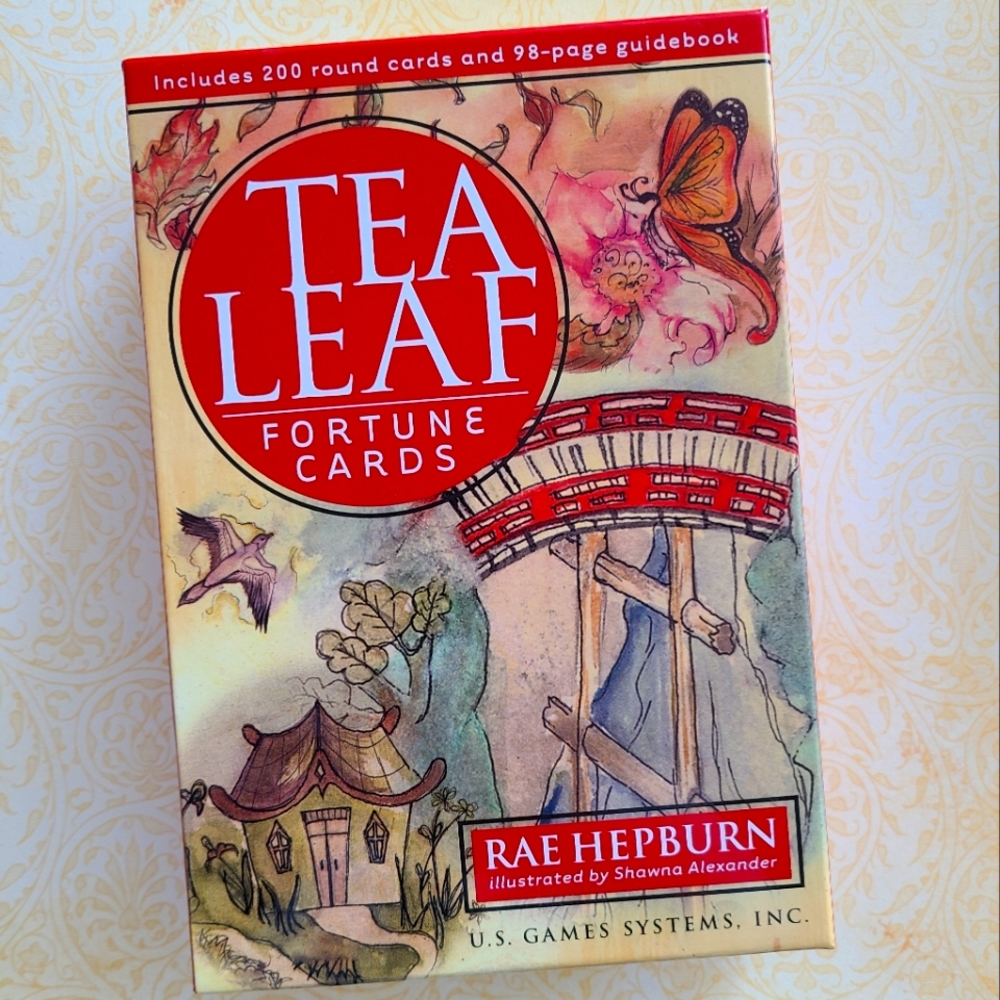 Tea Leaf Fortune Cards
